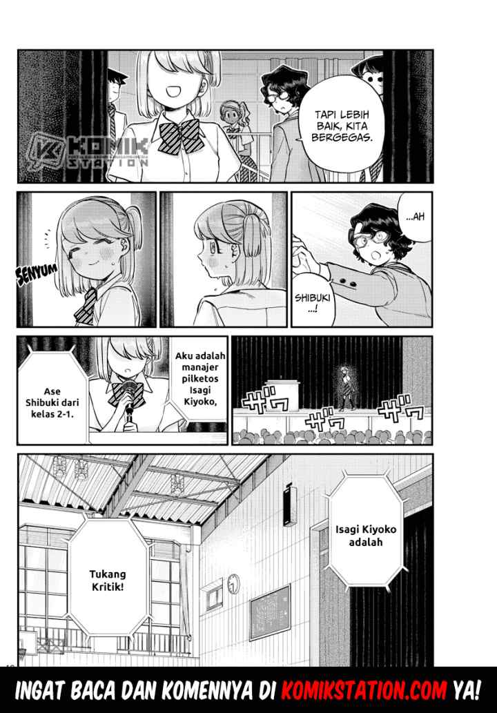 Komi-san wa Komyushou Desu chapter 202 halaman 19