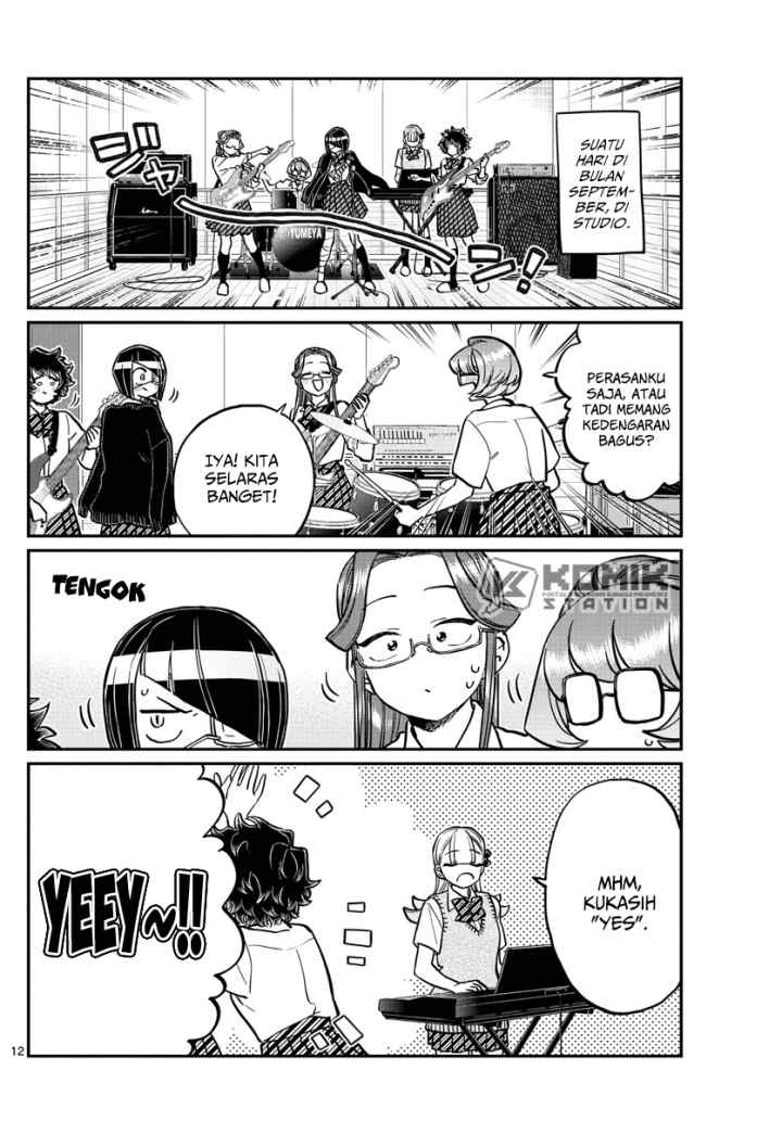 Komi-san wa Komyushou Desu chapter 235 halaman 13