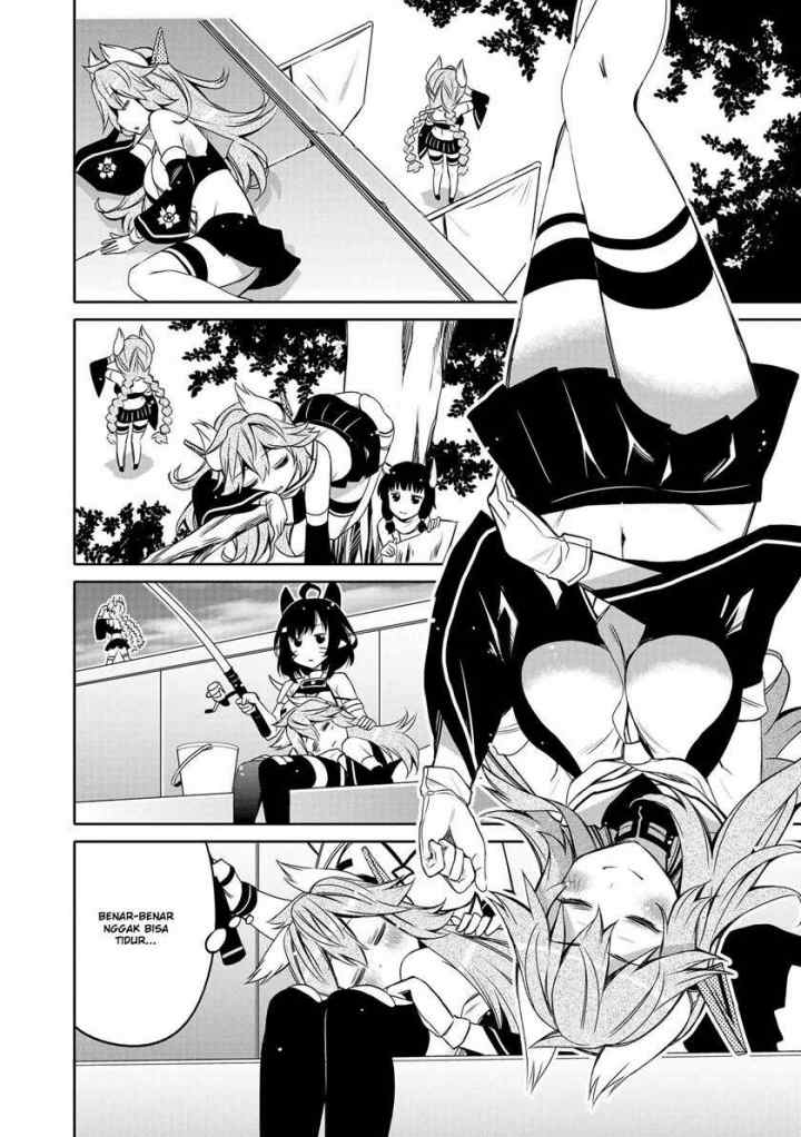 Azur Lane Comic Anthology chapter 22 halaman 4