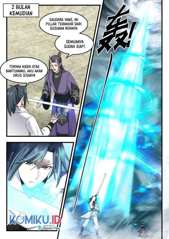 Martial Peak chapter 2208 halaman 11