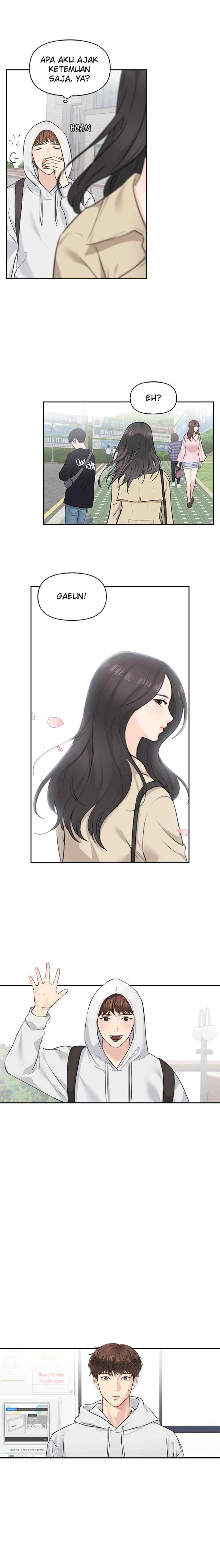 Date First, Love Later chapter 6 halaman 14