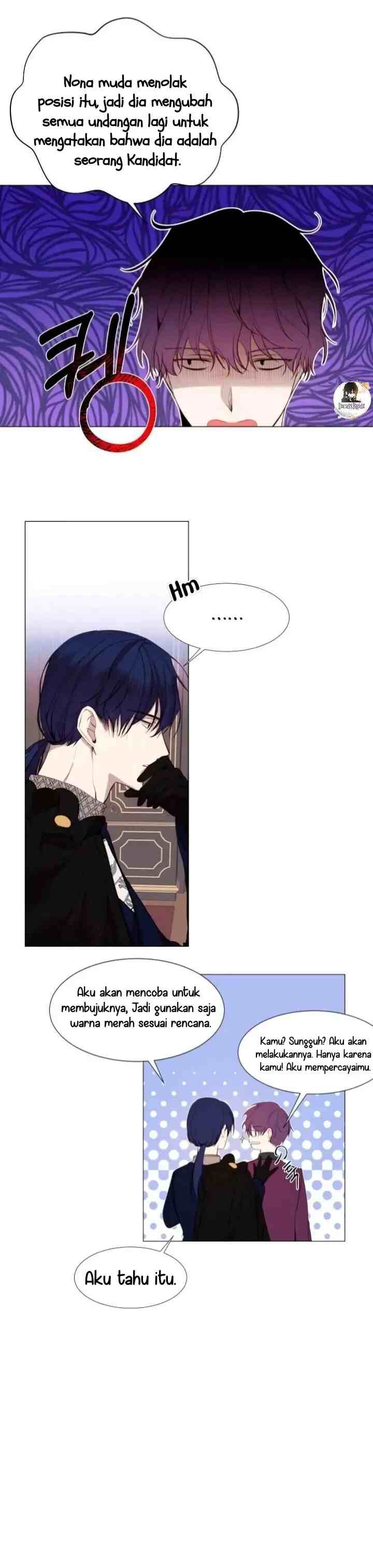 The Villainess Needs Her Tyrant chapter 25 halaman 9