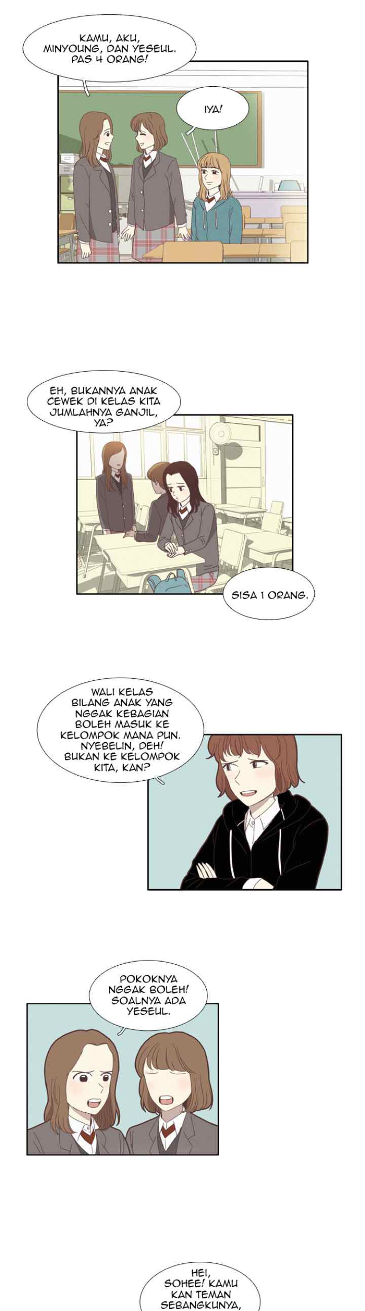 Odd Girls Out S1 chapter 79 halaman 15
