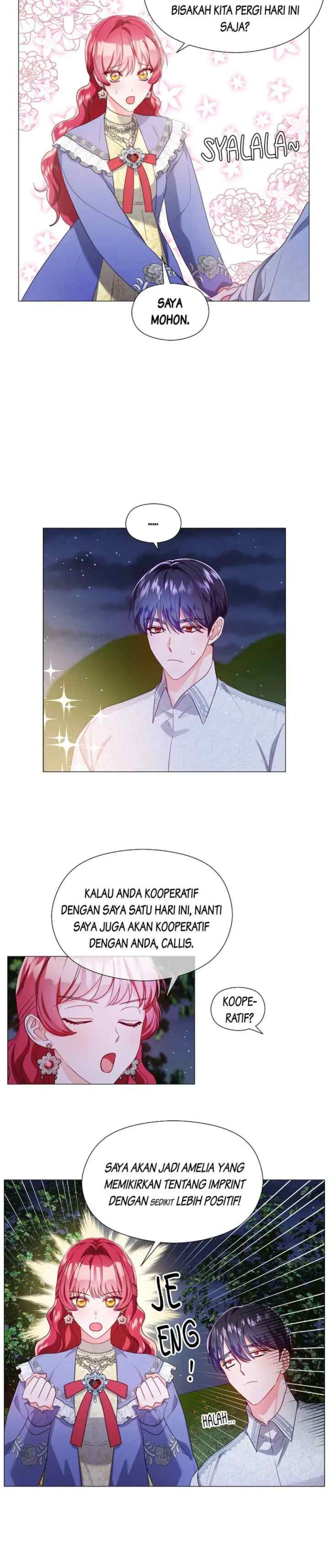Extras Don't Want to be Overly Obsessed chapter 62 halaman 4