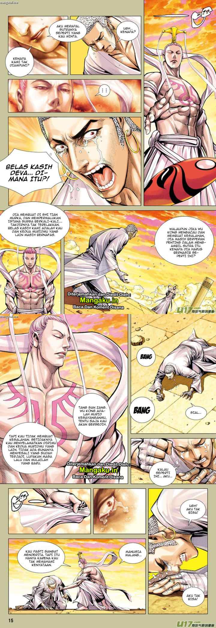 Journey to the West chapter 31 halaman 8