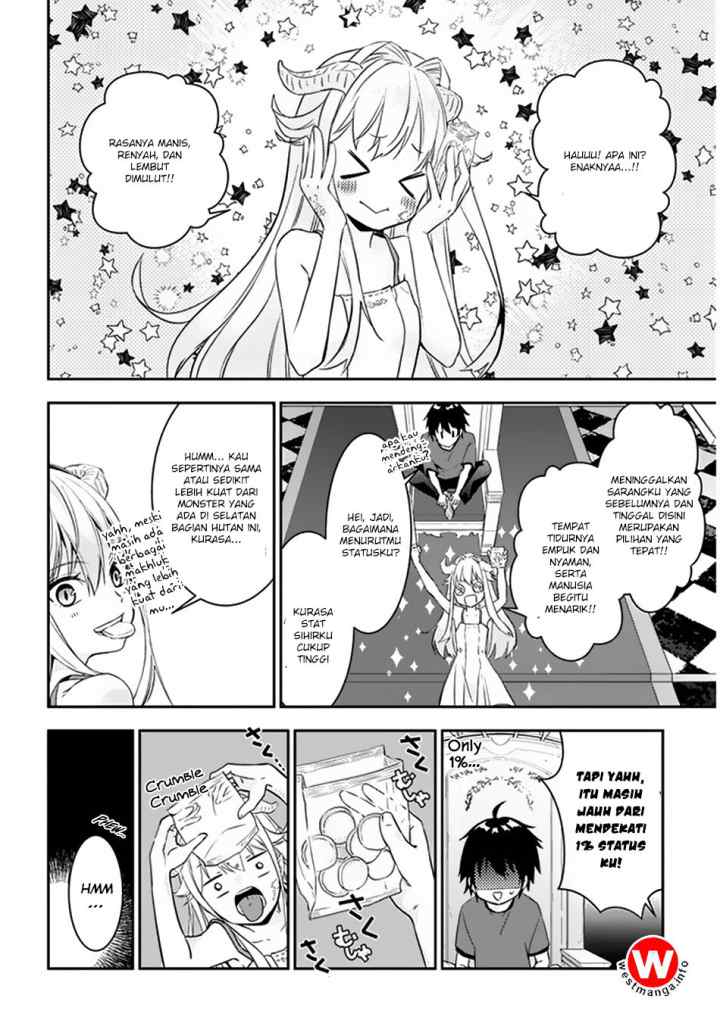 Maou ni Natte node - Dungeon Tsukutte Jingai Musume to Honobono suru chapter 3 halaman 4