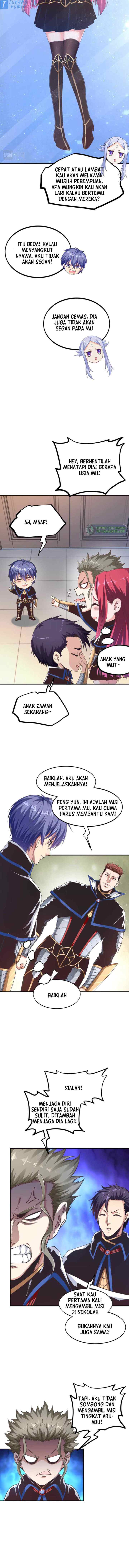 I Grinding Levels Inside The Mirror chapter 22 halaman 8
