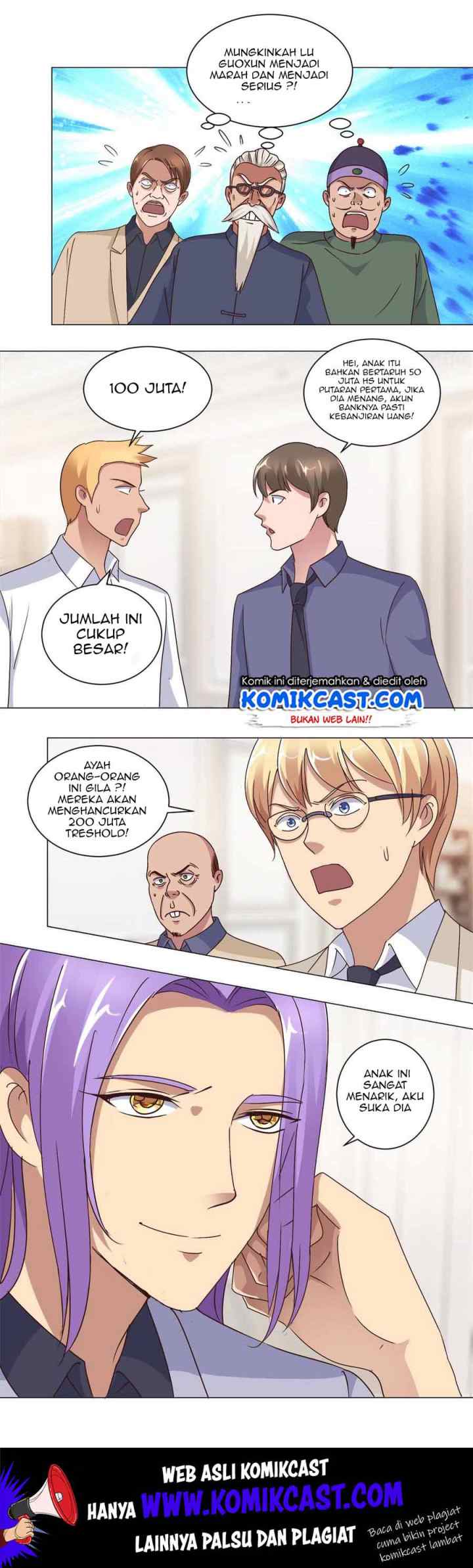 Metropolitan Supremacy System chapter 74 halaman 8