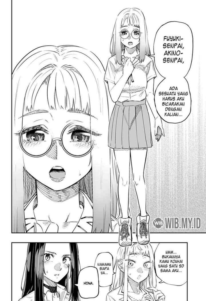 Dosanko Gyaru Is Mega Cutei chapter 45 halaman 15
