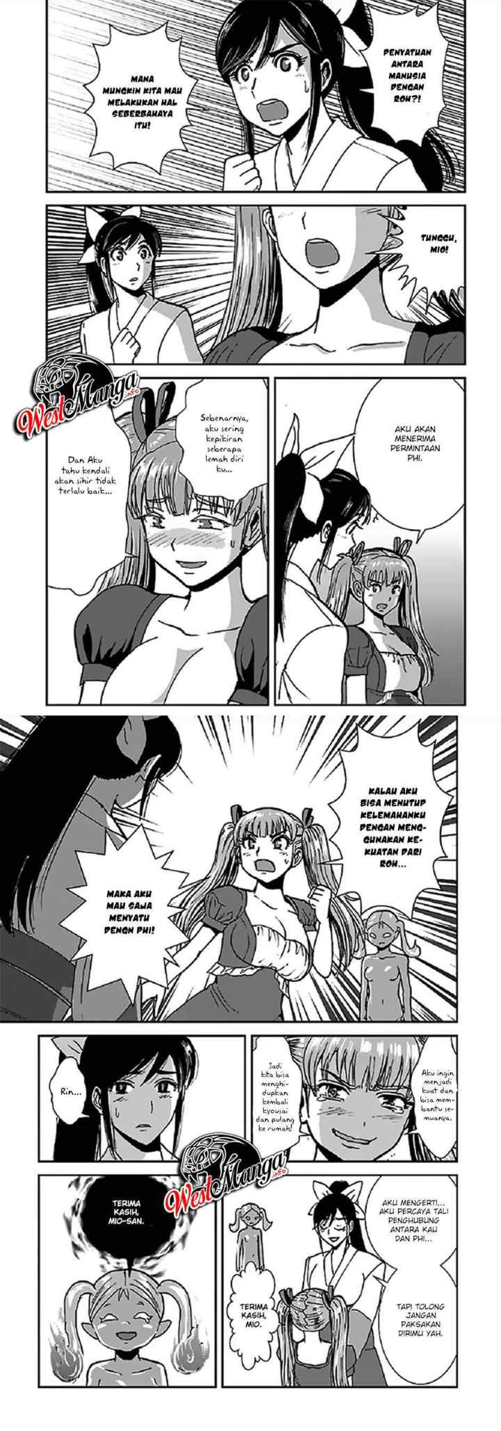 Makikomarete Isekai Teni suru Yatsu wa, Taitei Cheat chapter 34.1 halaman 9
