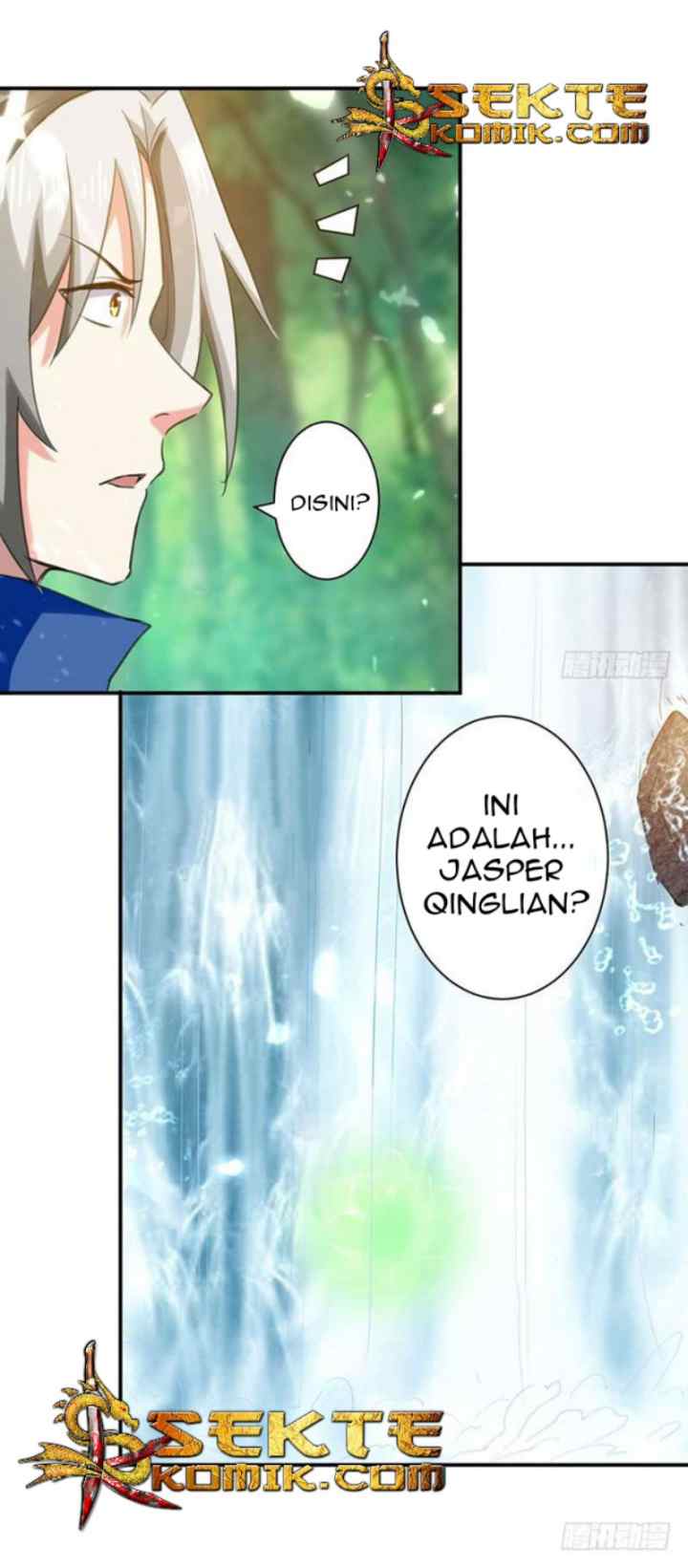 Ling Tian Shendi chapter 11 halaman 4