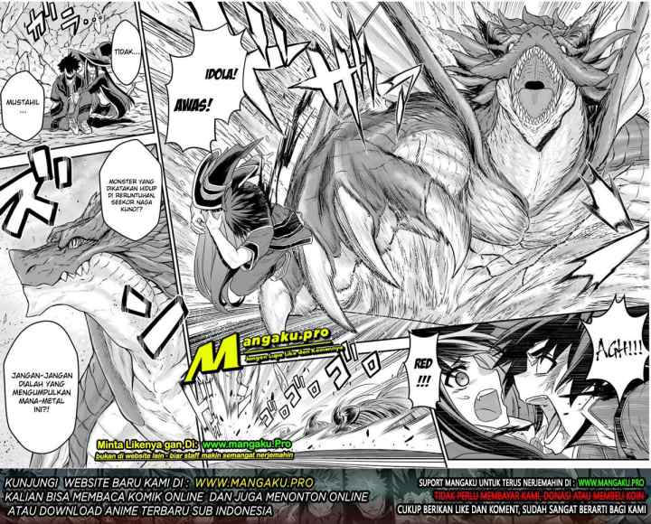 Sentai Red Isekai de Boukensha ni Naru chapter 1.2 halaman 20