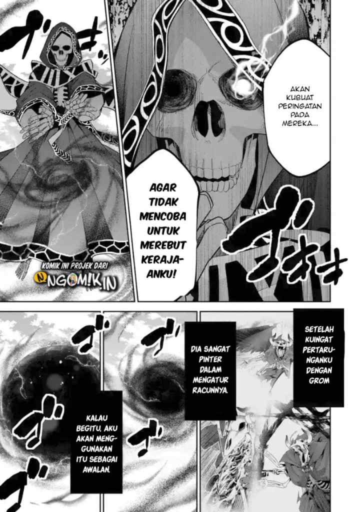 The Executed Sage is Reincarnated as a Lich and Starts an All-Out War chapter 5.1 halaman 7