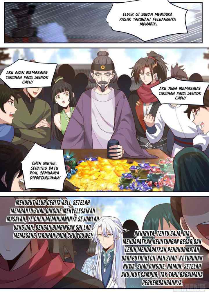 The Villain's Senior Brother And His Junior Sisters Are All Yanderes chapter 73 halaman 12
