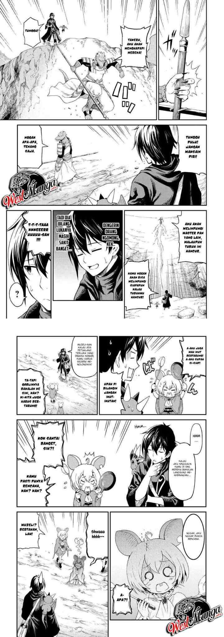 Souzai Saishuka no Isekai Ryokouki chapter 16 halaman 12