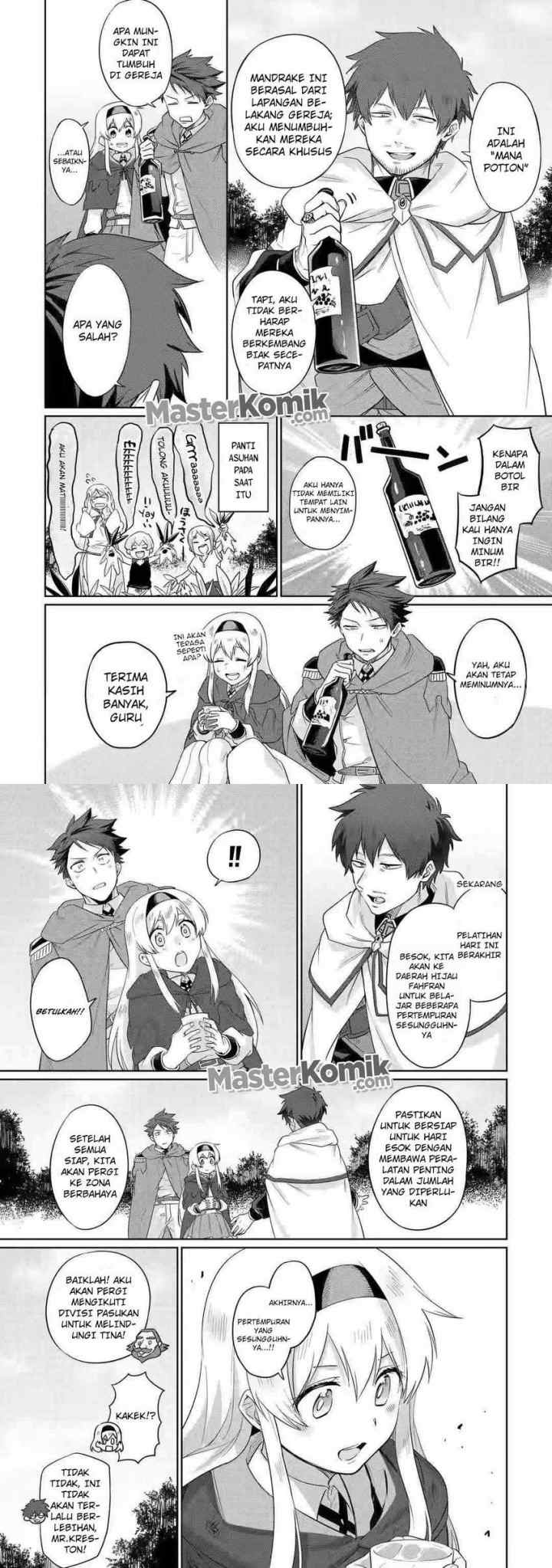 Around 40 Kenja no Isekai Seikatsu Nikki ~ Kimana na Isekai Kyoushi Raifu ~ chapter 4 halaman 15