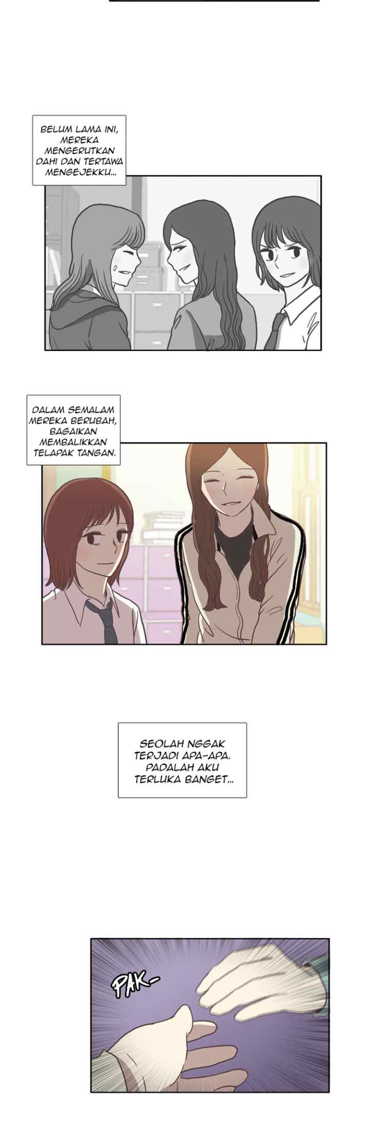 Odd Girls Out S1 chapter 23 halaman 8