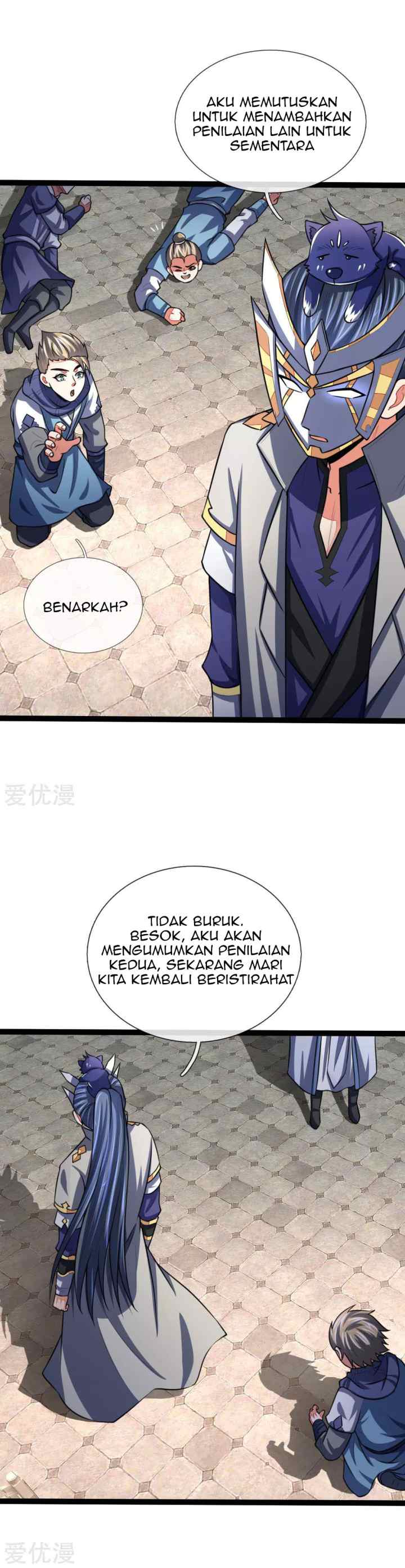 Shenwu Tianzun chapter 104 halaman 11