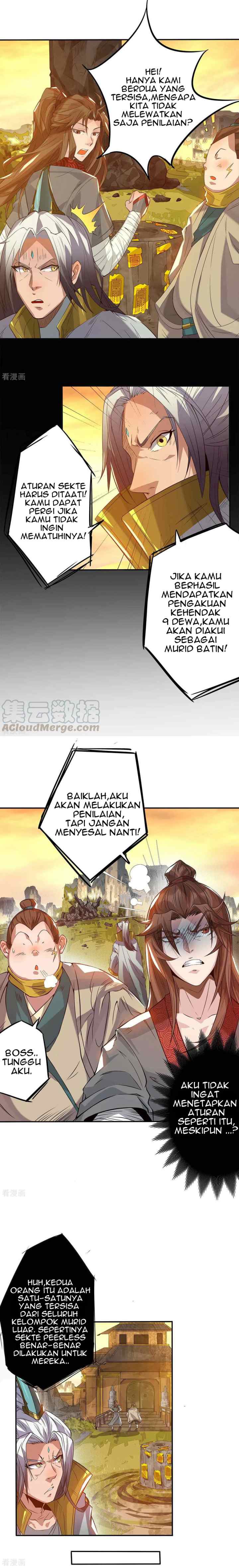 I Have Nine Female Disciples chapter 1 halaman 10
