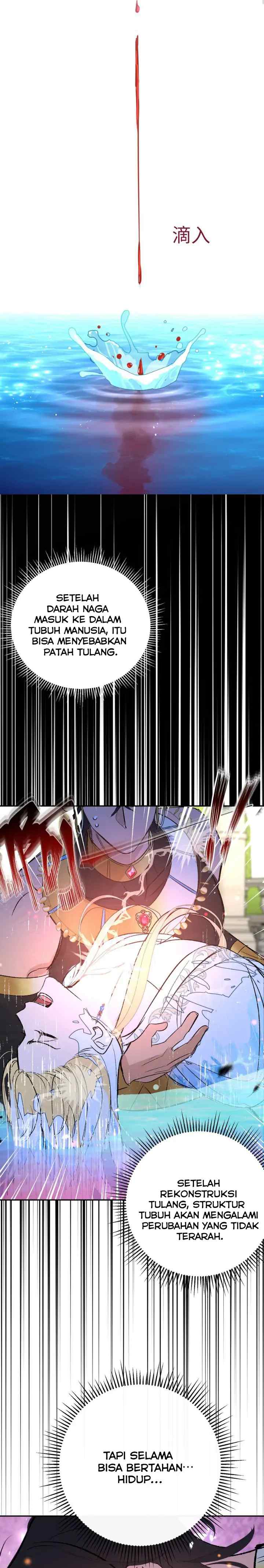 The Priest's Dream Is to Ride the Evil Dragon of Eternit chapter 15 halaman 12