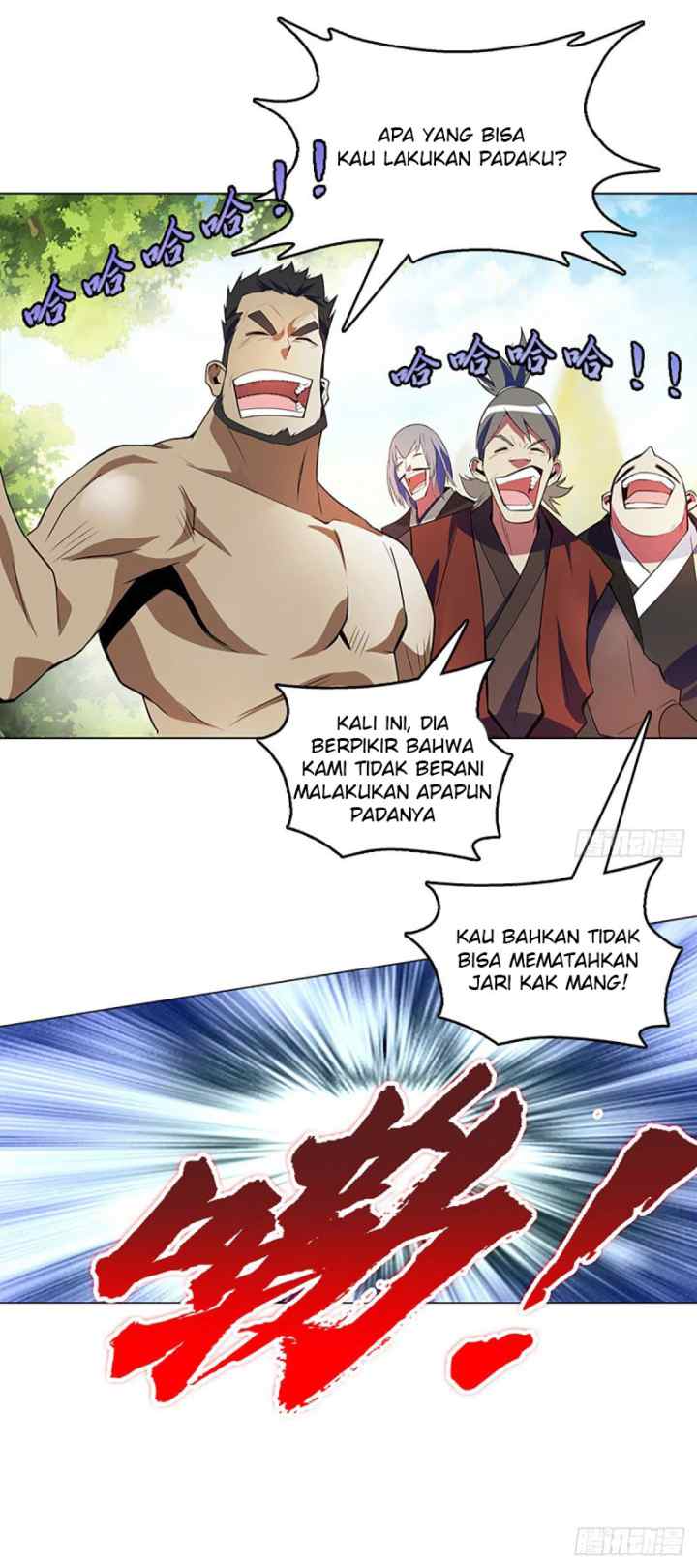 Ancestor of The Gods chapter 6 halaman 11