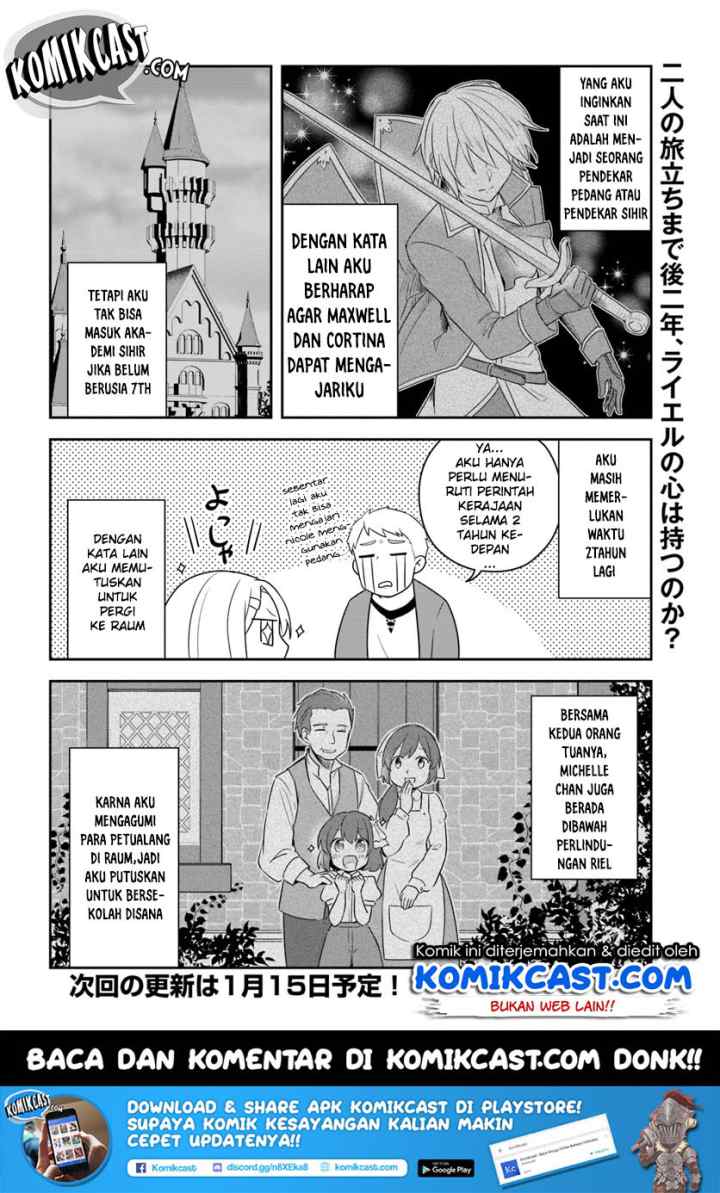 Eiyuu no Musume Toshite Umarekawatta Eiyuu wa Futatabi Eiyuu o Mezasu chapter 5.1 halaman 11