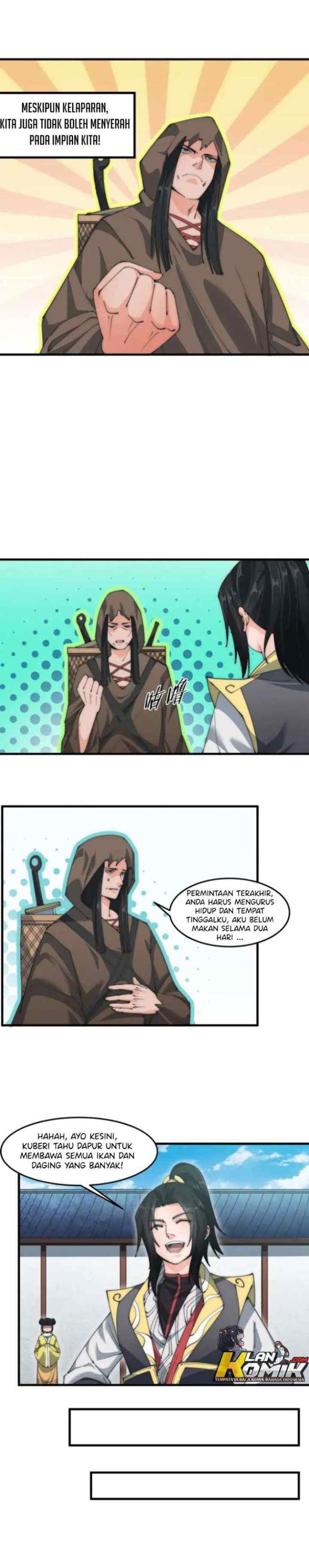 This Waste Wood Is A Bit Strong chapter 9 halaman 8