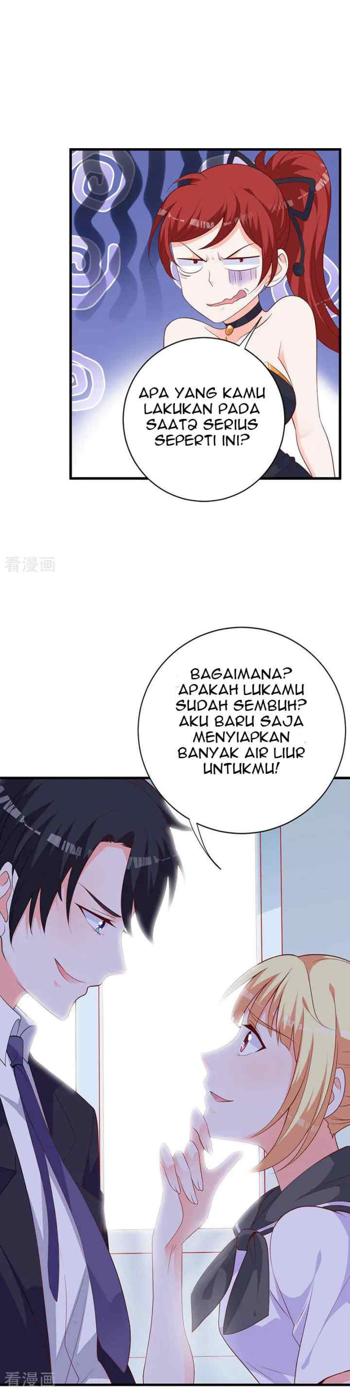 The Vampire Man Wants To Heal chapter 16 halaman 7