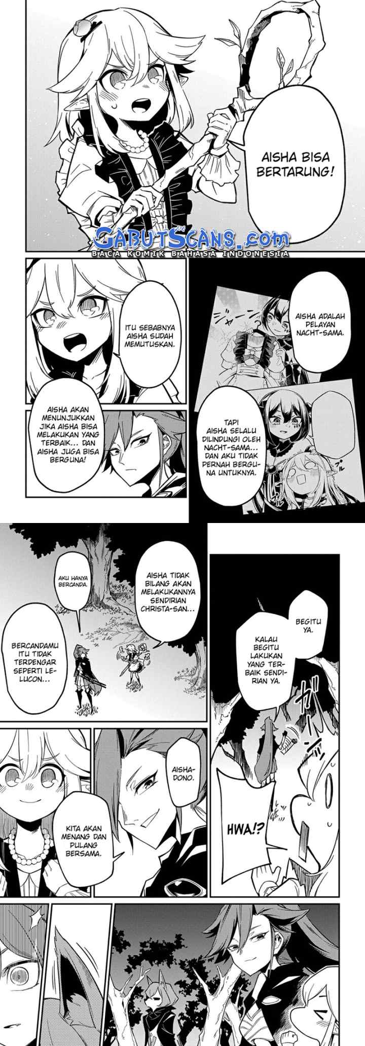Neta Chara Tensei Toka Anmarida! chapter 9 halaman 5