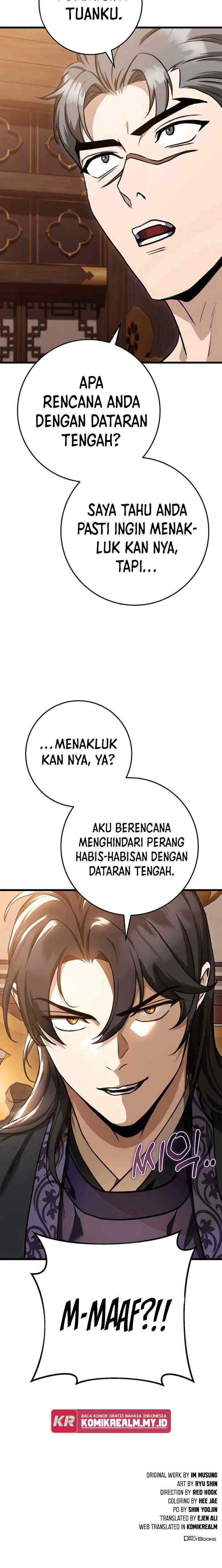 The Emperor's Sword chapter 35 halaman 15
