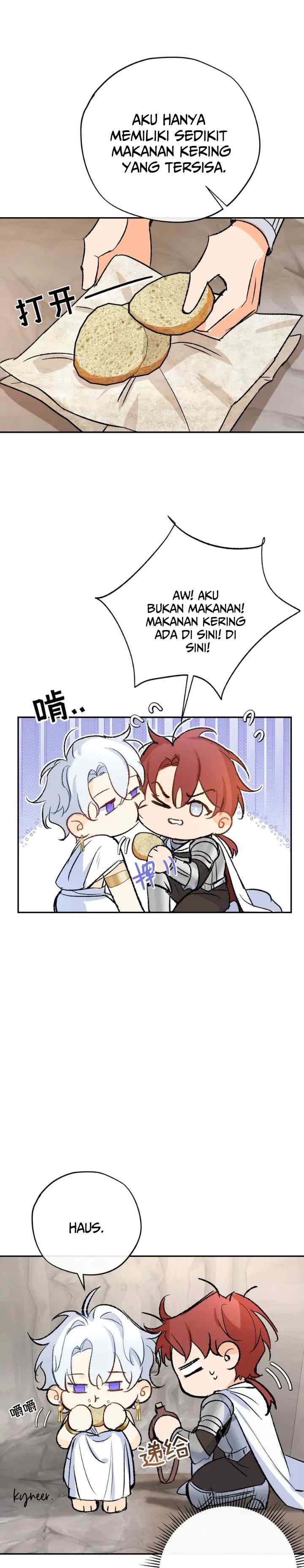 The Priest's Dream Is to Ride the Evil Dragon of Eternit chapter 16 halaman 12