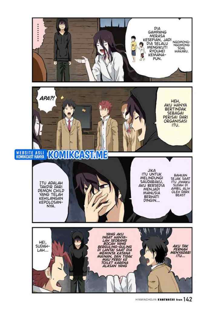Hinmin Choujin Kanenashi-kun chapter 38 halaman 6