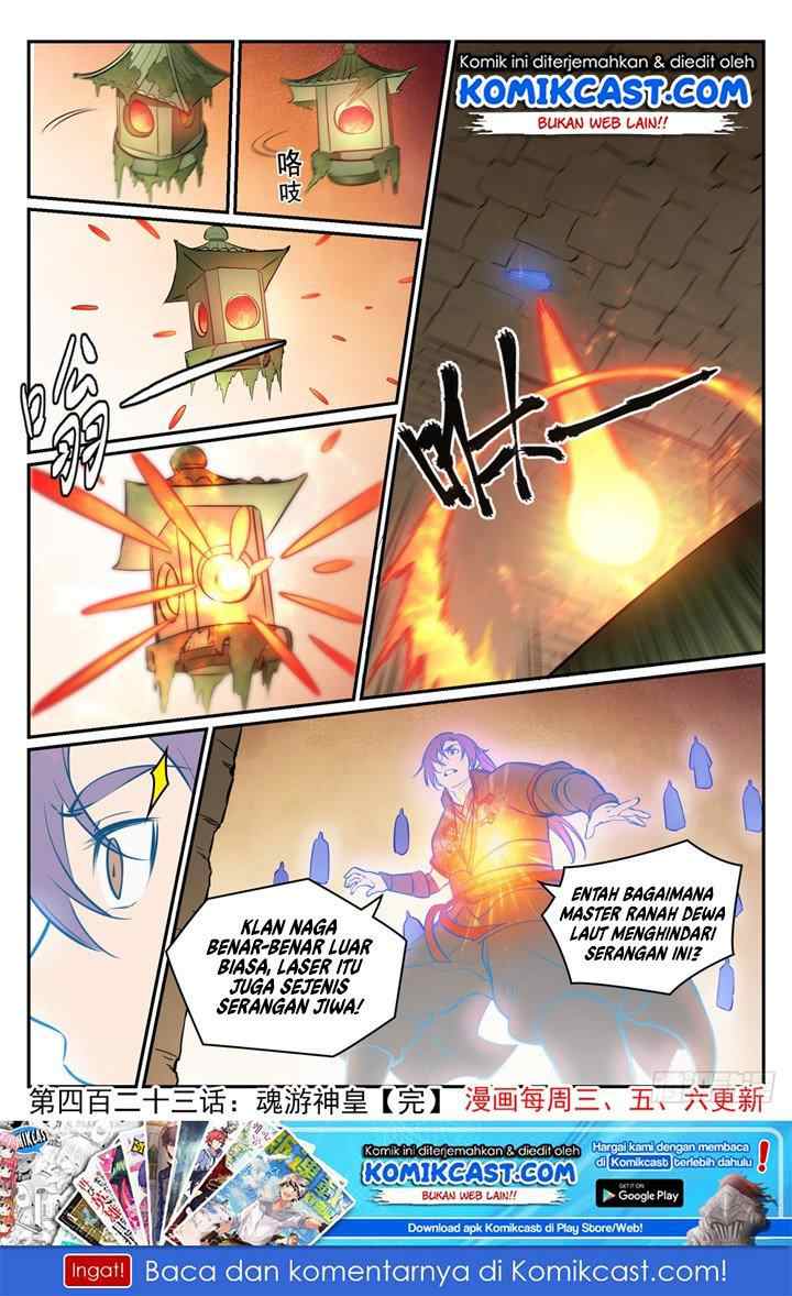 Apotheosis chapter 431 halaman 17