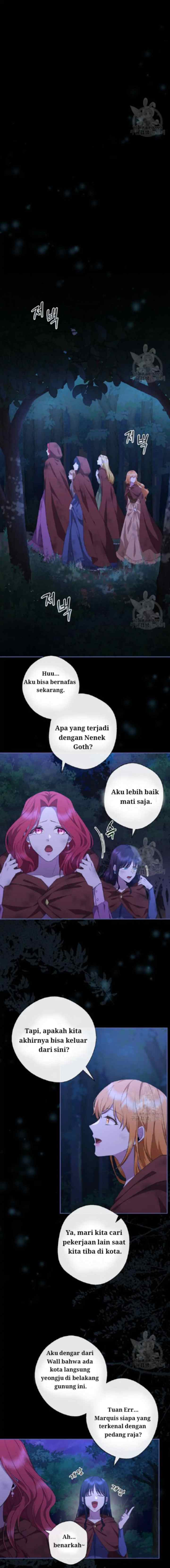 The Blooming Violet in the Back Garden chapter 2 halaman 13