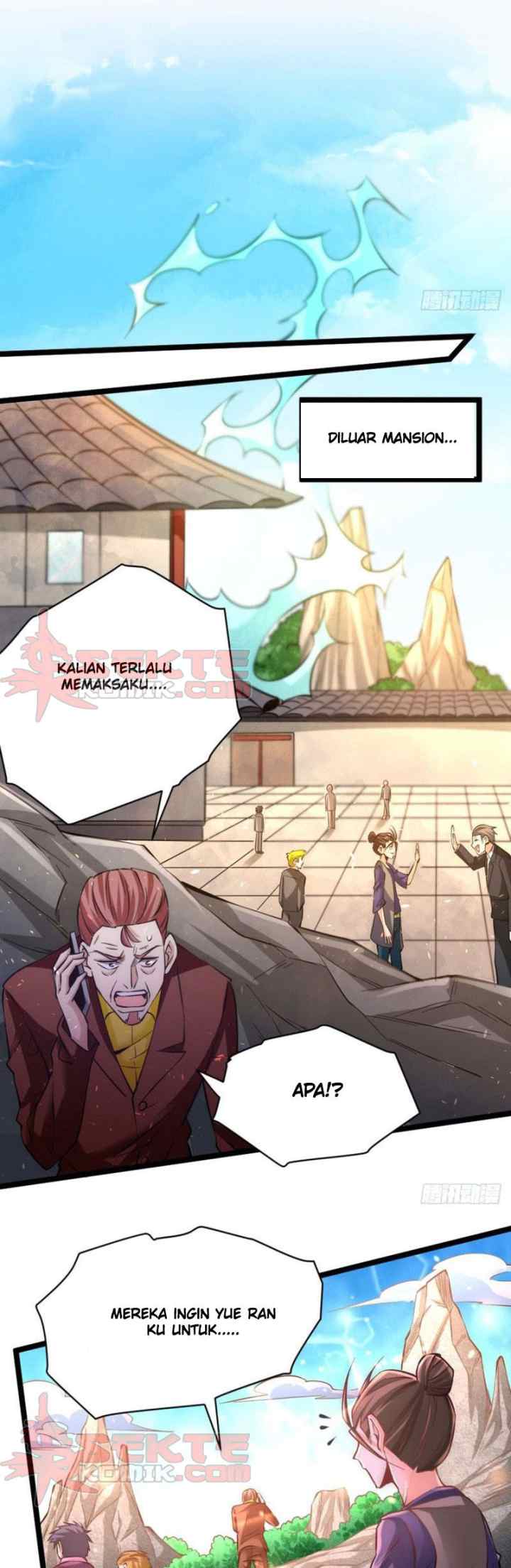 Almighty Master chapter 77.5 halaman 12