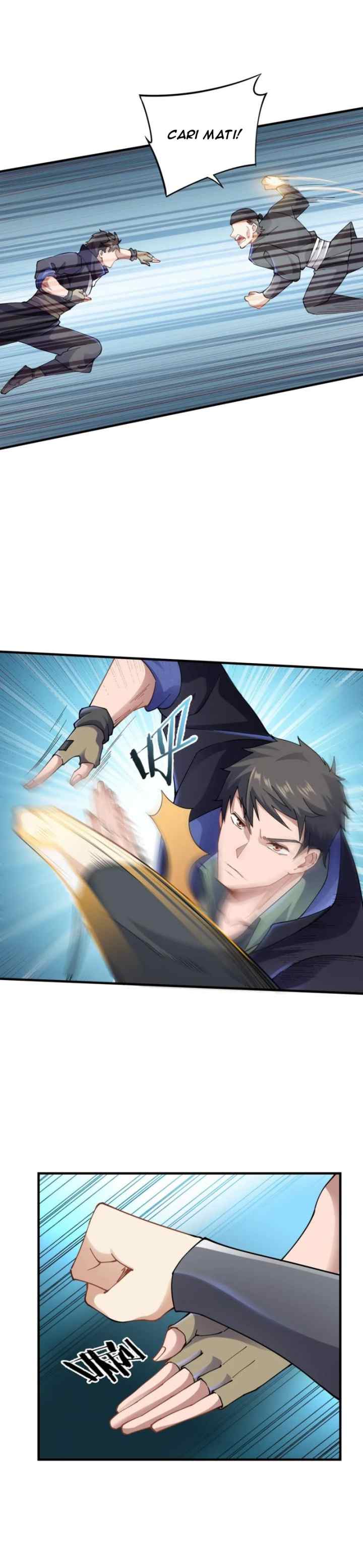 First Dragon (Yuanlong) chapter 91 halaman 8