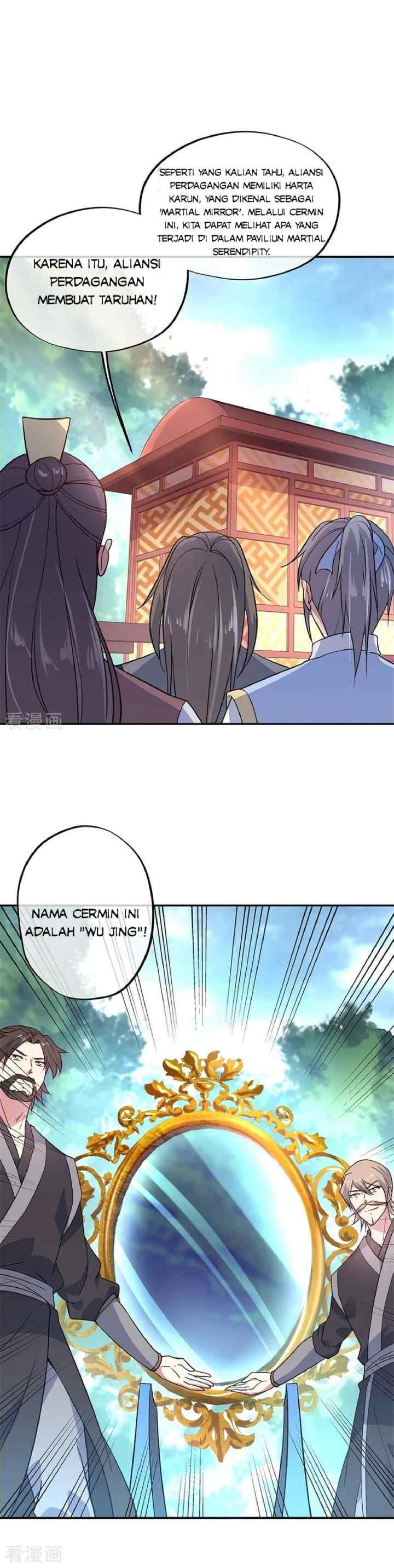 Peerless Soul (Peerless Battle Spirit) chapter 145 halaman 7
