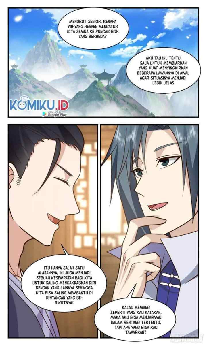 Martial Peak chapter 2810 halaman 7