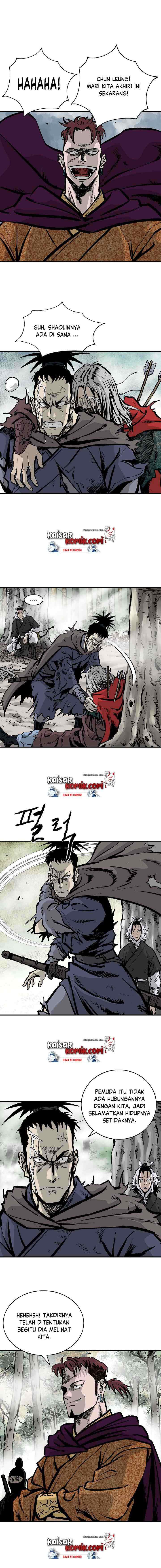 Bowblade Spirit chapter 23 halaman 8