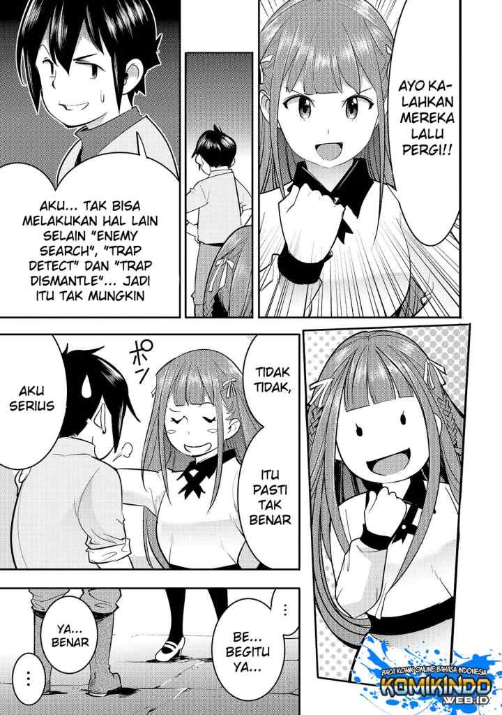 Hazure Skill [Mapping] wo Te ni Shita Shonen ha Saikyou Party to Dungeon ni Idomu chapter 8.2 halaman 4