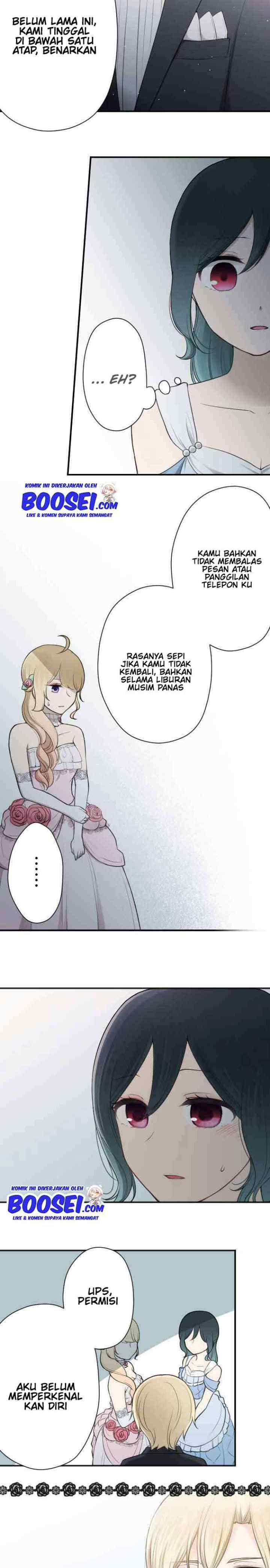 Ouji-sama Nante Iranai chapter 109 halaman 6