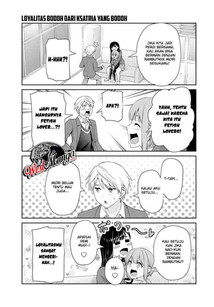 Fechippuru Bokura no Junsuina Koi chapter 74 halaman 12