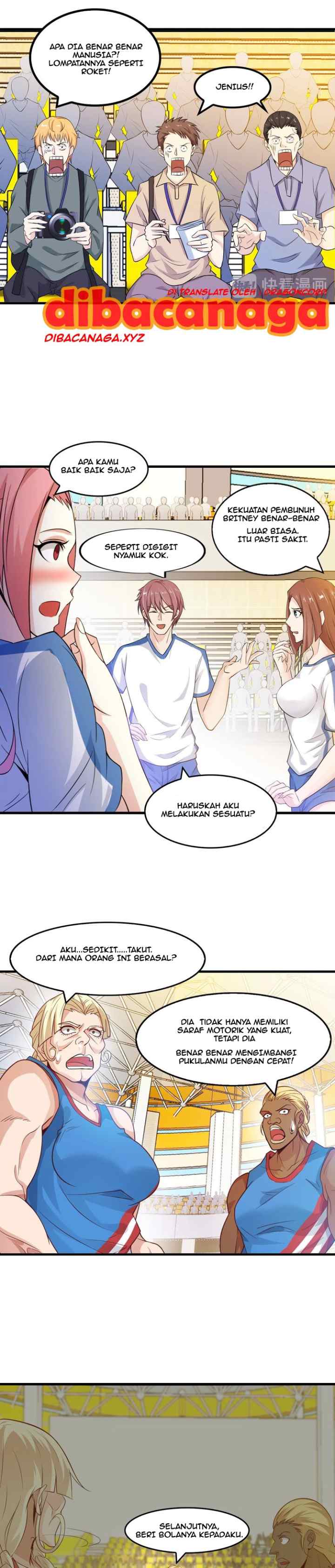 I Am an Invincible Genius chapter 24 halaman 6