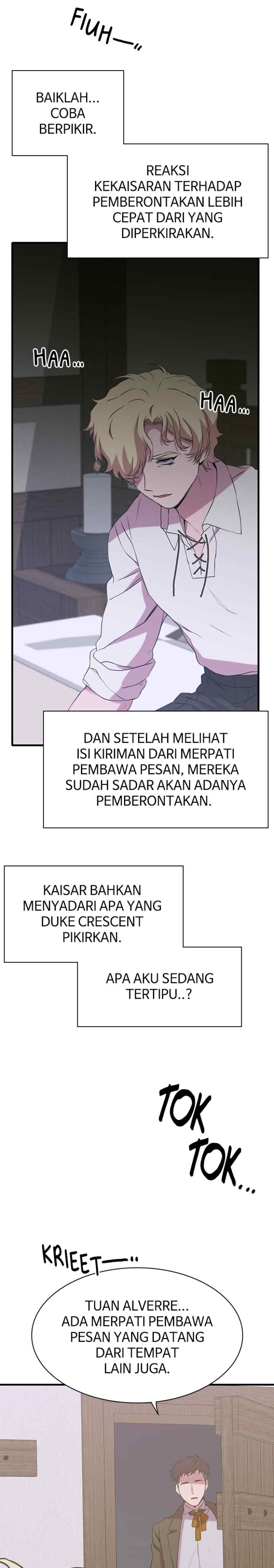 I Gave Birth to the Tyrant's Child chapter 83 halaman 16
