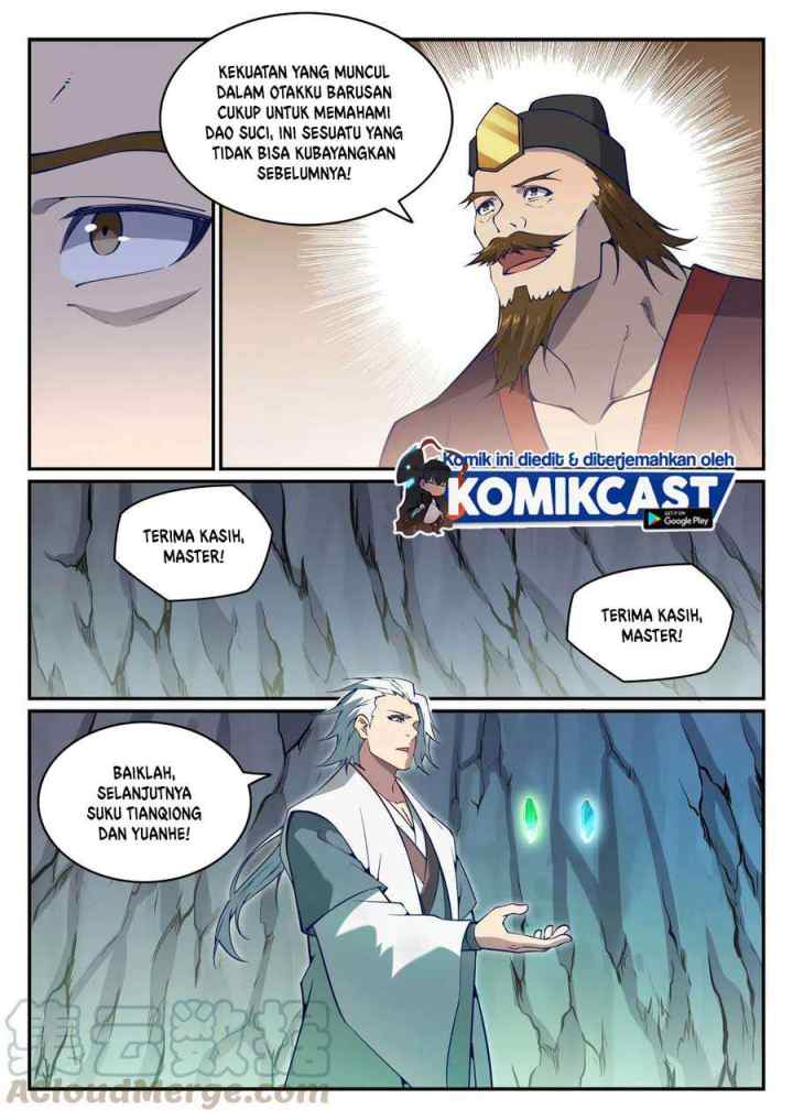 Apotheosis chapter 765 halaman 14