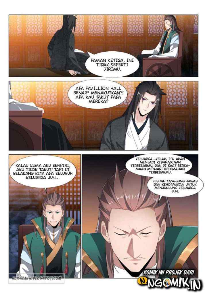 Otherworldly Evil Monarch chapter 36 halaman 8