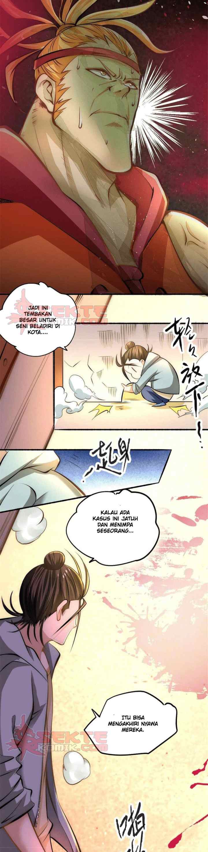 Almighty Master chapter 27 halaman 10
