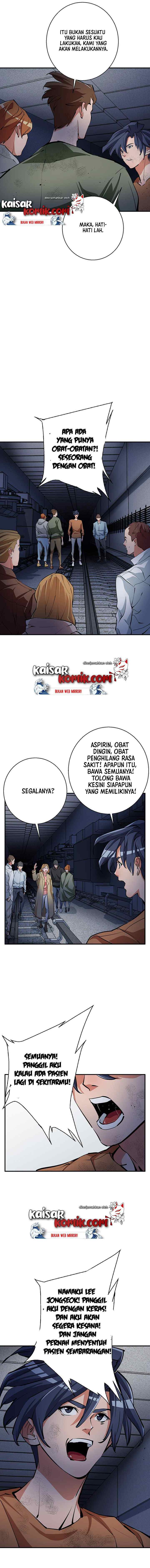 I Stack Experience Through Writing Books chapter 114 halaman 5