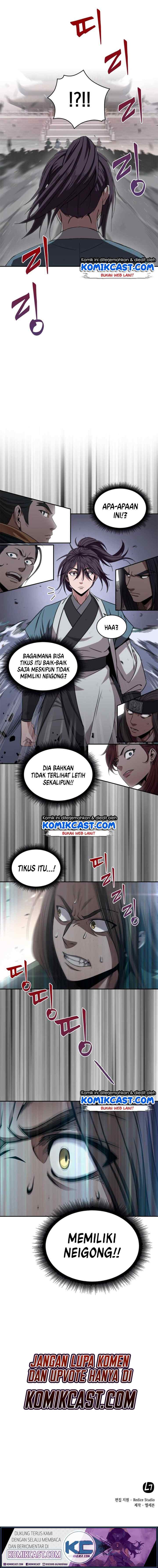 Nano Machine chapter 7 halaman 11