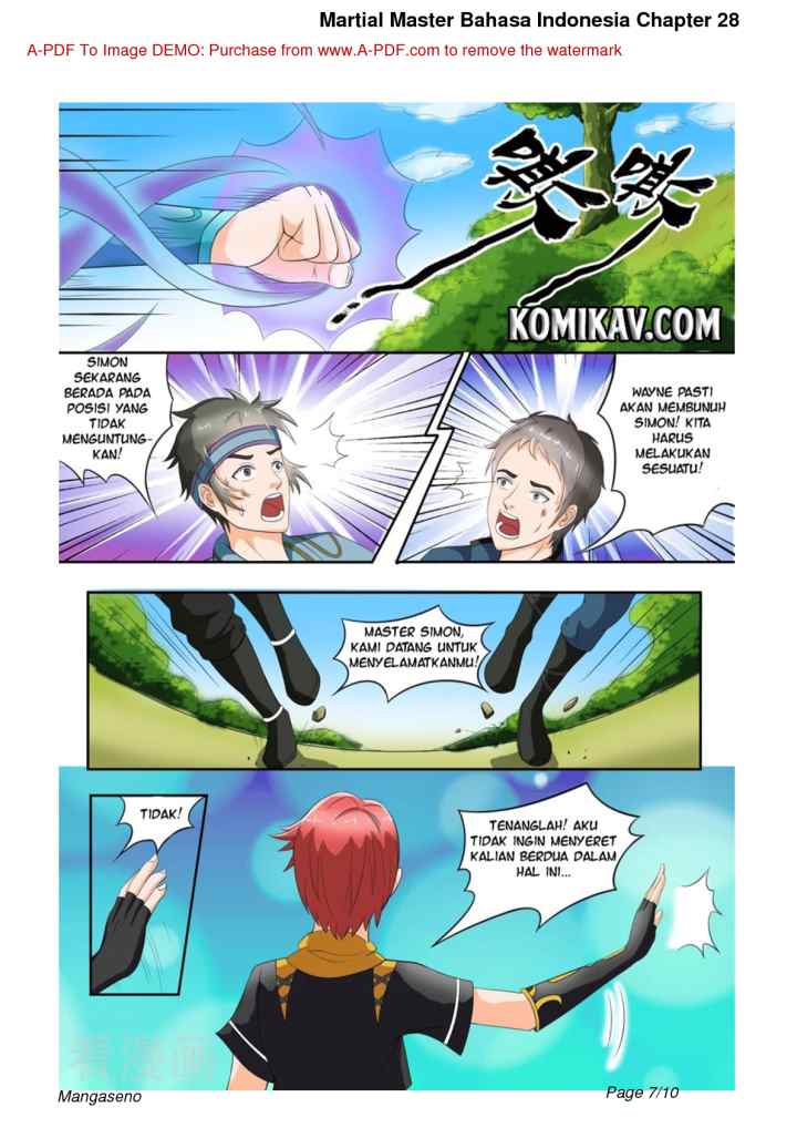 Martial Master chapter 28 halaman 7